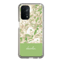 Slim Protection Case［ dazzlin - PaintFlower - Green ］