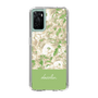 Slim Protection Case［ dazzlin - PaintFlower - Green ］