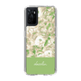 Slim Protection Case［ dazzlin - PaintFlower - Green ］