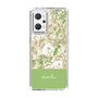 Slim Protection Case［ dazzlin - PaintFlower - Green ］