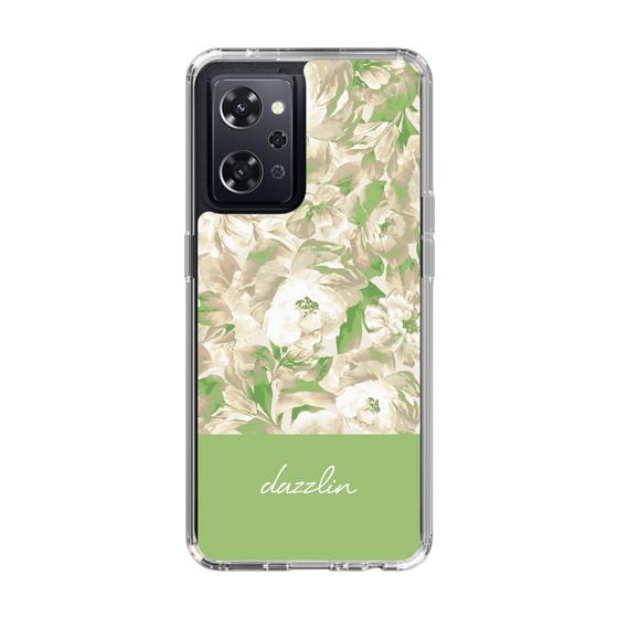 Slim Protection Case［ dazzlin - PaintFlower - Green ］