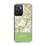 Slim Protection Case［ dazzlin - PaintFlower - Green ］