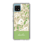 Slim Protection Case［ dazzlin - PaintFlower - Green ］