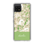Slim Protection Case［ dazzlin - PaintFlower - Green ］