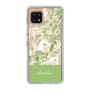 Slim Protection Case［ dazzlin - PaintFlower - Green ］