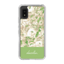 Slim Protection Case［ dazzlin - PaintFlower - Green ］