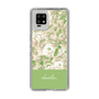 Slim Protection Case［ dazzlin - PaintFlower - Green ］
