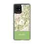 Slim Protection Case［ dazzlin - PaintFlower - Green ］