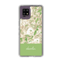 Slim Protection Case［ dazzlin - PaintFlower - Green ］