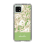 Slim Protection Case［ dazzlin - PaintFlower - Green ］