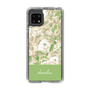 Slim Protection Case［ dazzlin - PaintFlower - Green ］