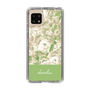 Slim Protection Case［ dazzlin - PaintFlower - Green ］