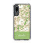 Slim Protection Case［ dazzlin - PaintFlower - Green ］