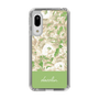 Slim Protection Case［ dazzlin - PaintFlower - Green ］