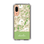 Slim Protection Case［ dazzlin - PaintFlower - Green ］