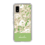 Slim Protection Case［ dazzlin - PaintFlower - Green ］