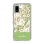 Slim Protection Case［ dazzlin - PaintFlower - Green ］