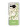 Slim Protection Case［ dazzlin - PaintFlower - Green ］