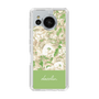 Slim Protection Case［ dazzlin - PaintFlower - Green ］