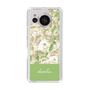 Slim Protection Case［ dazzlin - PaintFlower - Green ］