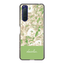 Slim Protection Case［ dazzlin - PaintFlower - Green ］