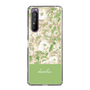Slim Protection Case［ dazzlin - PaintFlower - Green ］