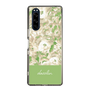Slim Protection Case［ dazzlin - PaintFlower - Green ］