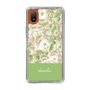 Slim Protection Case［ dazzlin - PaintFlower - Green ］