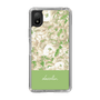 Slim Protection Case［ dazzlin - PaintFlower - Green ］