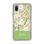 Slim Protection Case［ dazzlin - PaintFlower - Green ］