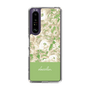 Slim Protection Case［ dazzlin - PaintFlower - Green ］