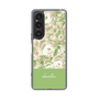Slim Protection Case［ dazzlin - PaintFlower - Green ］
