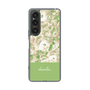 Slim Protection Case［ dazzlin - PaintFlower - Green ］