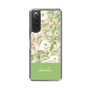 Slim Protection Case［ dazzlin - PaintFlower - Green ］