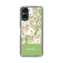 Slim Protection Case［ dazzlin - PaintFlower - Green ］
