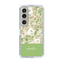 Slim Protection Case［ dazzlin - PaintFlower - Green ］