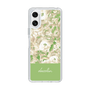 Slim Protection Case［ dazzlin - PaintFlower - Green ］