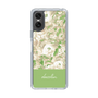 Slim Protection Case［ dazzlin - PaintFlower - Green ］
