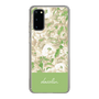 Slim Protection Case［ dazzlin - PaintFlower - Green ］