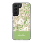 Slim Protection Case［ dazzlin - PaintFlower - Green ］