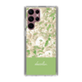 Slim Protection Case［ dazzlin - PaintFlower - Green ］