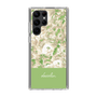 Slim Protection Case［ dazzlin - PaintFlower - Green ］