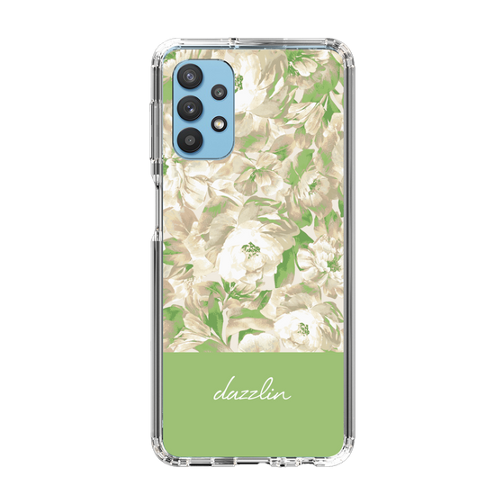 Slim Protection Case［ dazzlin - PaintFlower - Green ］