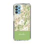 Slim Protection Case［ dazzlin - PaintFlower - Green ］