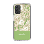 Slim Protection Case［ dazzlin - PaintFlower - Green ］