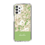 Slim Protection Case［ dazzlin - PaintFlower - Green ］