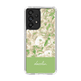 Slim Protection Case［ dazzlin - PaintFlower - Green ］