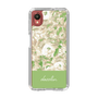 Slim Protection Case［ dazzlin - PaintFlower - Green ］
