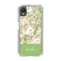 Slim Protection Case［ dazzlin - PaintFlower - Green ］