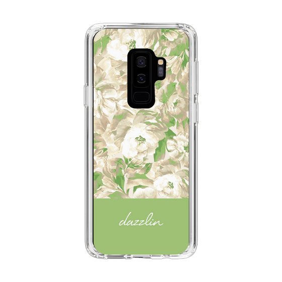 Slim Protection Case［ dazzlin - PaintFlower - Green ］